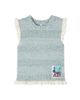 Zimmermann Kids Zimmermann Kids Patience knitted cotton-blend top - 1