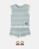 Zimmermann Kids Zimmermann Kids Patience knitted cotton-blend top - 2