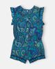 Zimmermann Kids Zimmermann Kids Patience paisley cotton romper - 2
