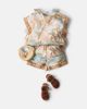 Zimmermann Kids Zimmermann Kids Printed cotton poncho - 2