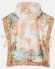 Zimmermann Kids Zimmermann Kids Printed cotton poncho - 3