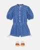 Zimmermann Kids Zimmermann Kids Printed denim playsuit - 2
