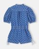Zimmermann Kids Zimmermann Kids Printed denim playsuit - 4