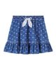 Zimmermann Kids Zimmermann Kids Printed denim skirt - 1