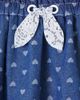 Zimmermann Kids Zimmermann Kids Printed denim skirt - 3