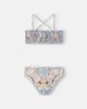 Zimmermann Kids Zimmermann Kids Printed shirred bikini - 2