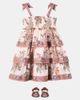 Zimmermann Kids Zimmermann Kids Rhiannon printed shirred cotton dress - 2