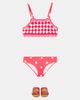 Zimmermann Kids Zimmermann Kids Scarborough knitted bikini - 2