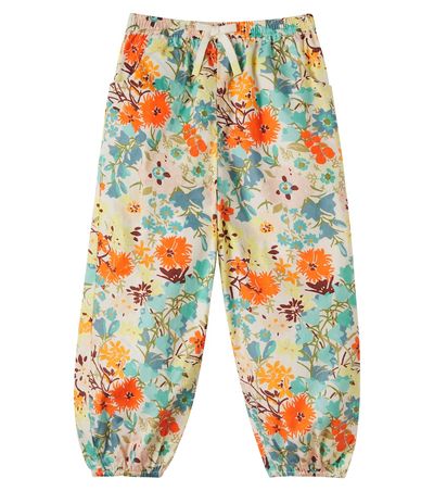 Zimmermann Kids Zimmermann Kids Solstice floral cotton pants