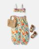 Zimmermann Kids Zimmermann Kids Solstice floral ruffled bikini - 2