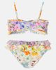 Zimmermann Kids Zimmermann Kids Solstice floral ruffled bikini - 3