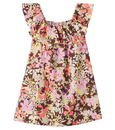 Zimmermann Kids Zimmermann Kids Solstice floral ruffled cotton dress