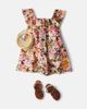 Zimmermann Kids Zimmermann Kids Solstice floral ruffled cotton dress - 2