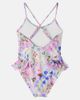 Zimmermann Kids Zimmermann Kids Solstice floral ruffled swimsuit - 2