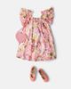 Zimmermann Kids Zimmermann Kids Solstice floral shirred cotton dress - 2