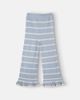 Zimmermann Kids Zimmermann Kids Striped knitted cotton-blend pants - 3