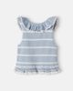 Zimmermann Kids Zimmermann Kids Striped knitted cotton-blend top - 3