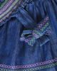 Zimmermann Kids Zimmermann Kids Tallow embroidered denim top - 3