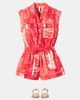 Zimmermann Kids Zimmermann Kids Tutina paisley cotton playsuit - 2