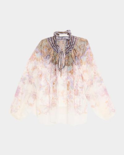 Zimmermann Luna Billow Blouse