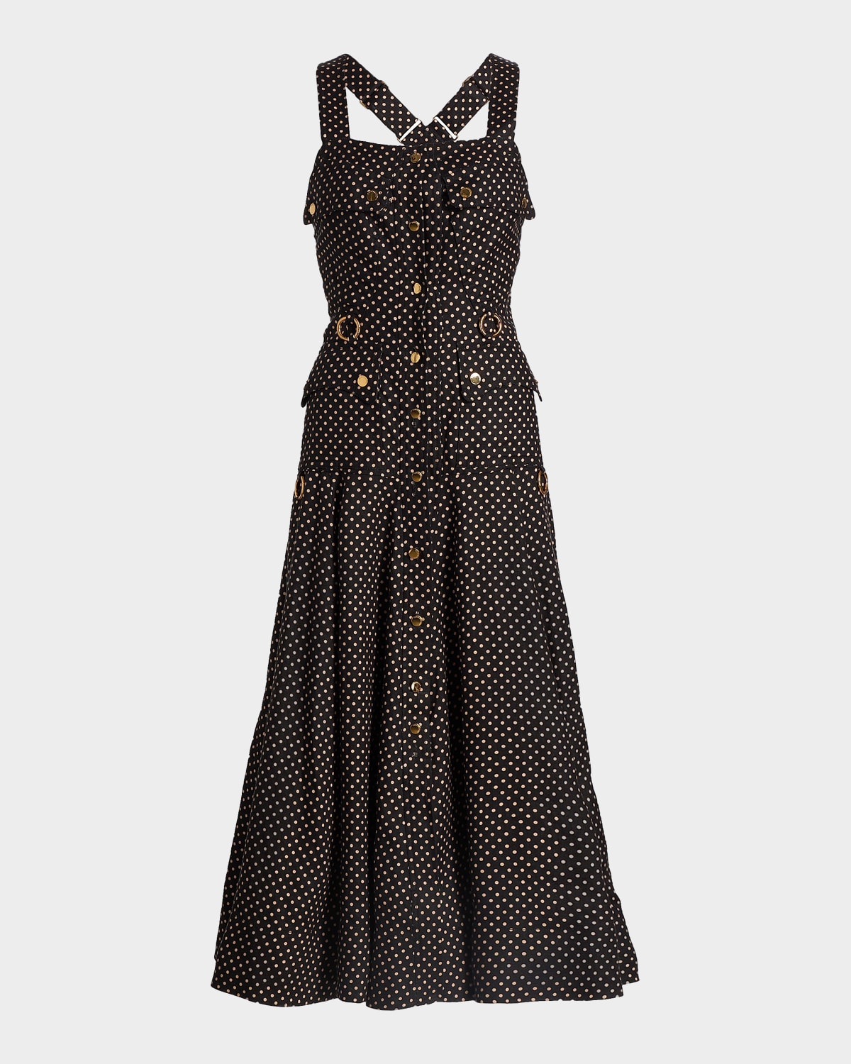 Zimmermann Luna Cargo Picnic Dress