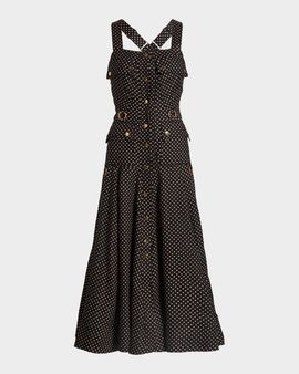 Zimmermann Luna Cargo Picnic Dress