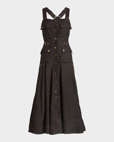 Zimmermann Luna Cargo Picnic Dress