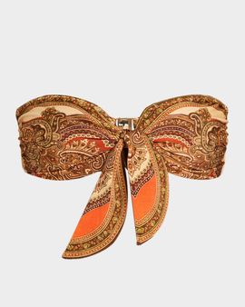 Zimmermann Mahon Scarf Tie Bikini Top