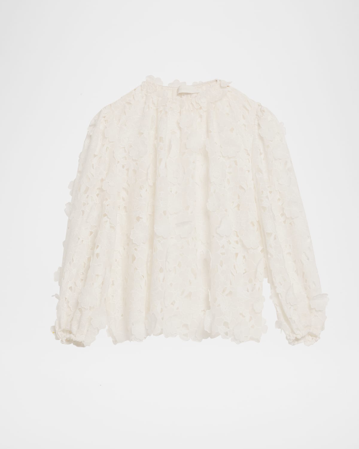 Zimmermann Patience Floral Embroidered Blouse