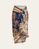 Zimmermann Printed Cotton Pareo Coverup - 1