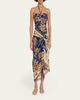 Zimmermann Printed Cotton Pareo Coverup - 2