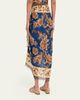 Zimmermann Printed Cotton Pareo Coverup - 3