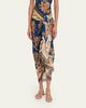 Zimmermann Printed Cotton Pareo Coverup - 4