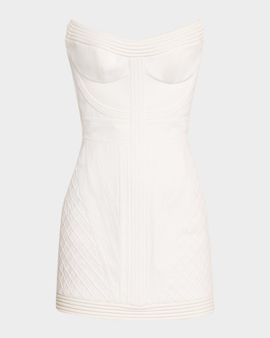 Zimmermann Rebellion Corded Corset Dress