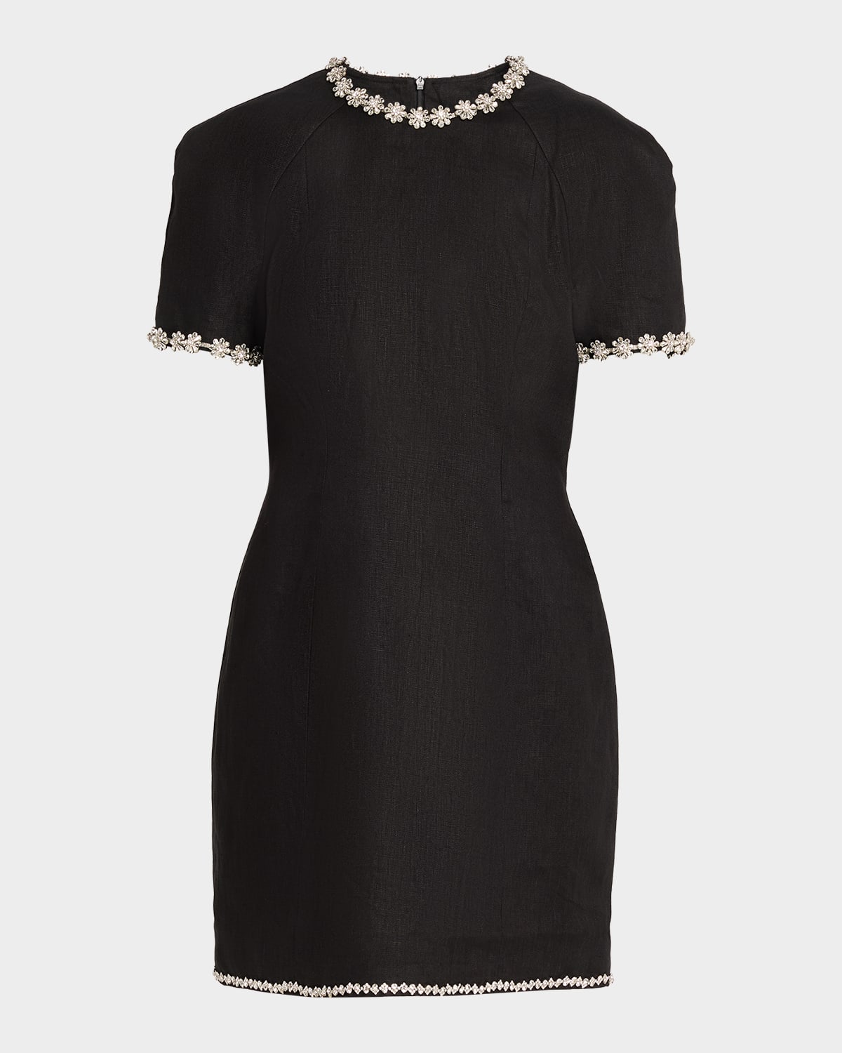 Zimmermann Rebellion Embellished Mini Dress