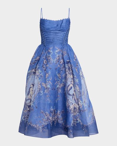 Zimmermann Rebellion Mermaid Picnic Dress