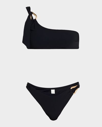Zimmermann Roselight Trim Two-Piece Swimsuit