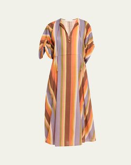 Zimmermann Solstice Tunic Midi Dress