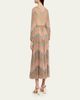 Zimmermann Sunray Long-Sleeve Midi Dress - 3