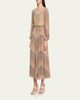 Zimmermann Sunray Long-Sleeve Midi Dress - 4
