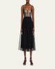 Zimmermann Tulle Dot Midi Skirt - 2