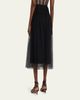 Zimmermann Tulle Dot Midi Skirt - 3
