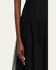 Zimmermann Tulle Dot Midi Skirt - 5