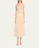 Zimmermann Tulle Dot Midi Skirt - 6