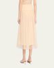 Zimmermann Tulle Dot Midi Skirt - 7