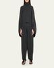 Zimmermann Valiant Buttoned Turtleneck Sweater - 2