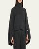 Zimmermann Valiant Buttoned Turtleneck Sweater - 4
