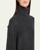 Zimmermann Valiant Buttoned Turtleneck Sweater - 5