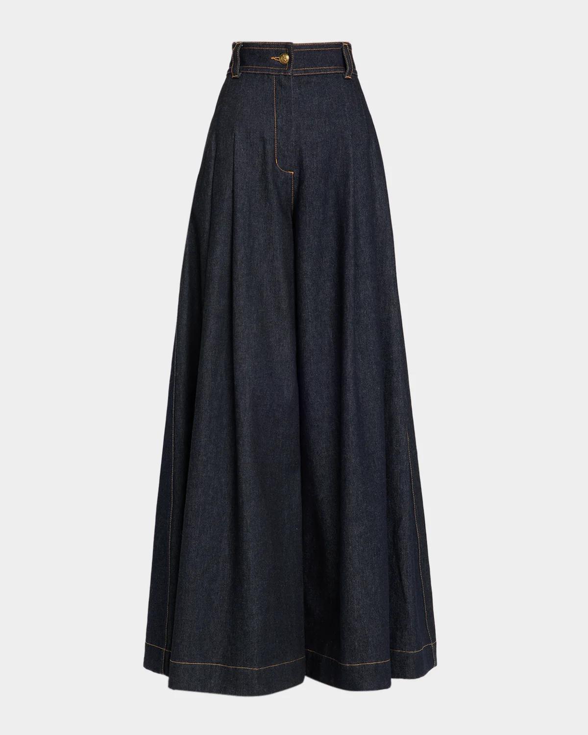 Zimmermann Valiant Denim Tailored Jeans