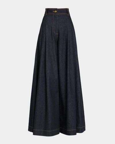 Zimmermann Valiant Denim Tailored Jeans